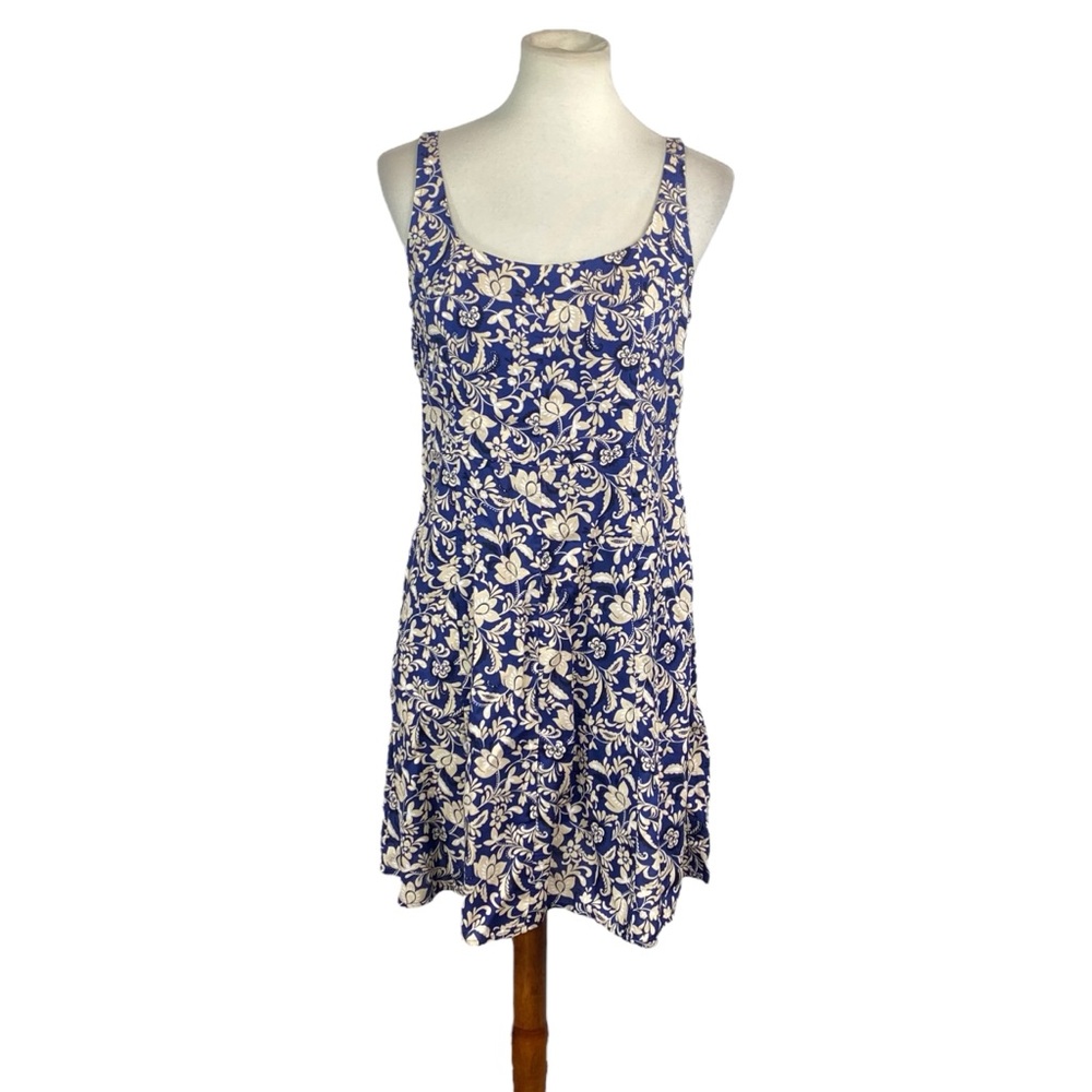 NWT Old Navy floral sleeveless dress size M